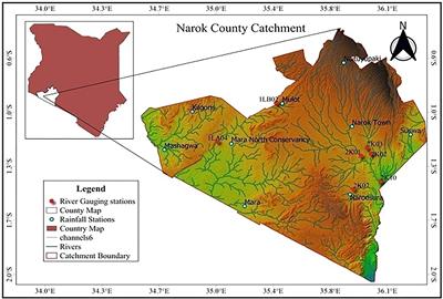 Assessing the Impacts of Climate Change on Surface Water Resources Using WEAP Model in Narok County, Kenya